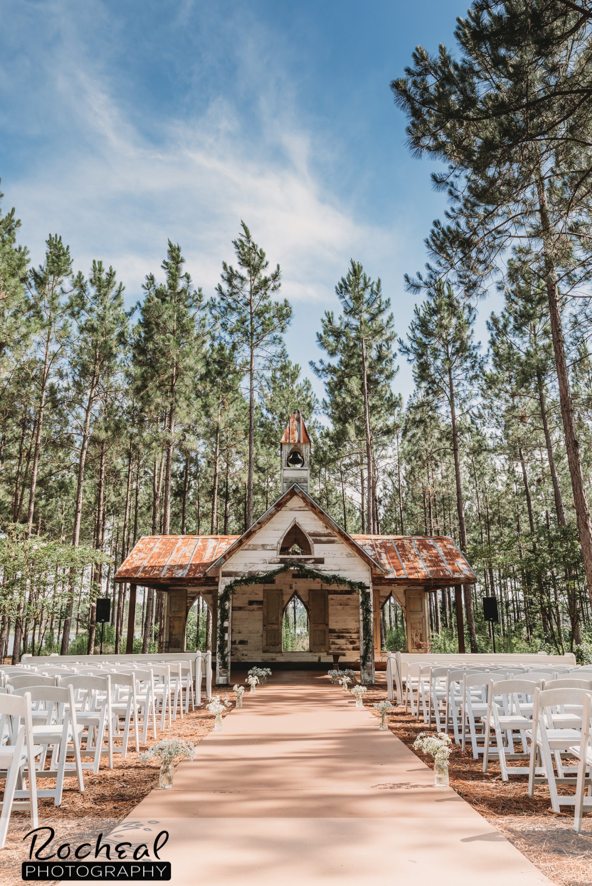 Tori And Ben Married At The Peach Barn In Tifton