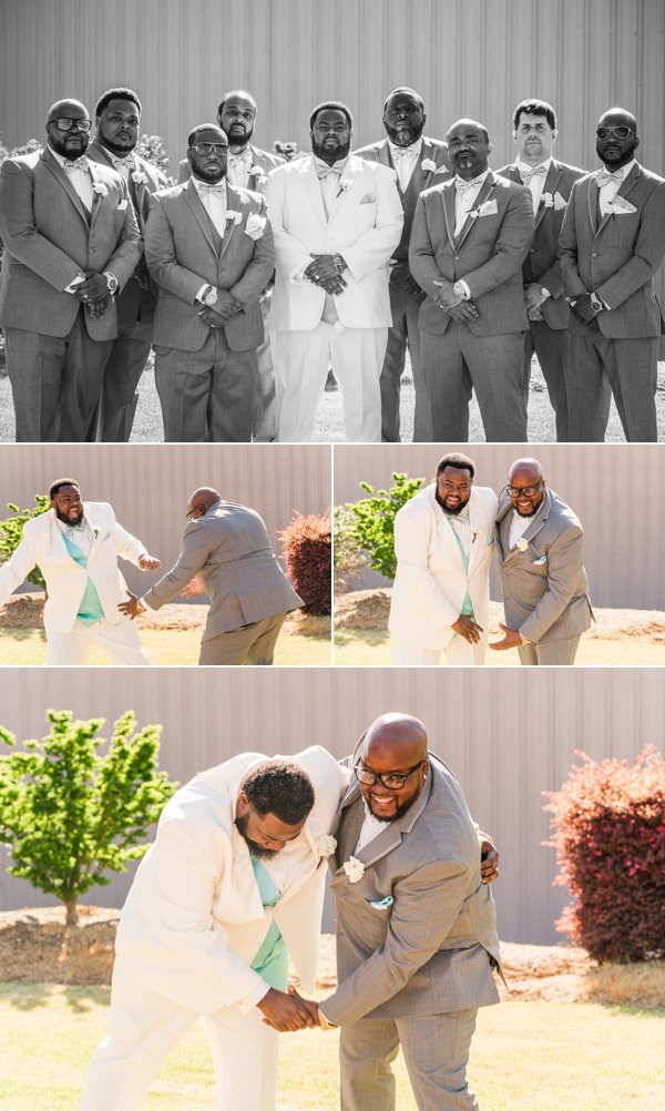 How to Pose with Your Wedding Party On Your Wedding Day - Atlanta, GA